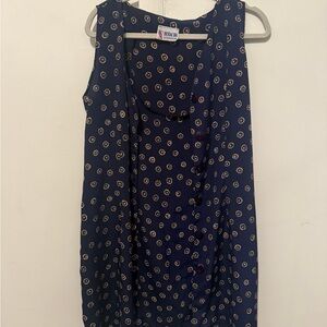 Beracha sportswear Sleeveless floral with buttons